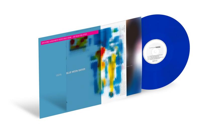 Kniha: Vegyn, Air:  Blue Moon Safari (Limited Blue Vinyl) / 140Gr. - Vegyn