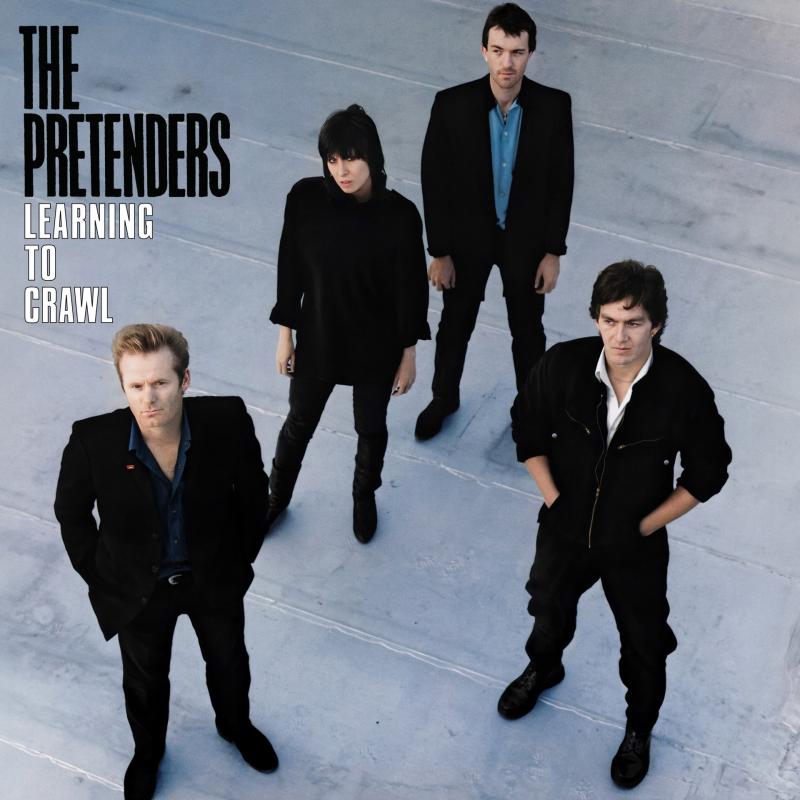 Kniha: Pretenders: Learning To Crawl (40th Anniversary  Clear)) LP - Pretenders