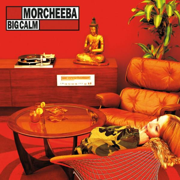 Kniha: Morcheeba: Big Calm (Red) LP - Morcheeba