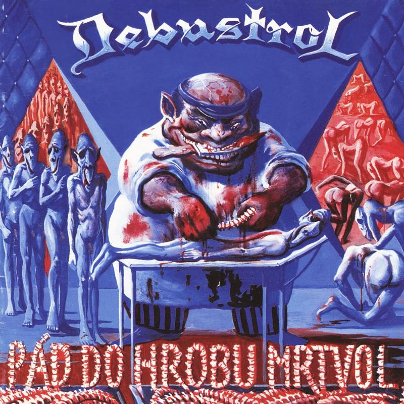 Kniha: Debustrol: Pád Do Hrobu Mrtvol (Remastered 2024) LP - Debustrol