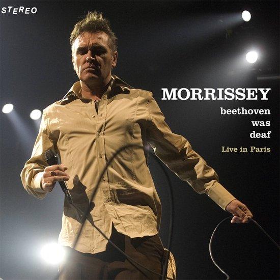 Kniha: Morrissey: Beethoven Was Deaf (Live) (Orange) LP - Morrissey