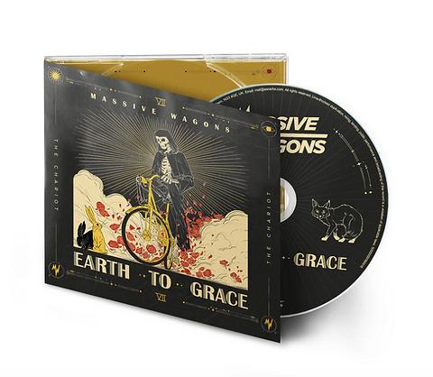Kniha: MASSIVE WAGONS  EARTH TO GRACE - EARACHE