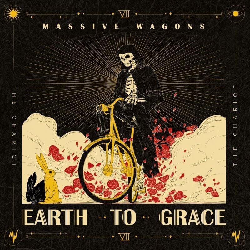 Kniha: MASSIVE WAGONS  EARTH TO GRACE - EARACHE