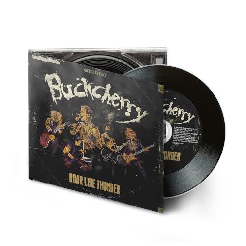 Kniha: Buckcherry:  Roar Like Thunder - Buckcherry
