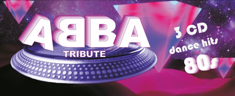 Kniha: ABBA Tribute Dance Hits 80´s 3CD - Abba