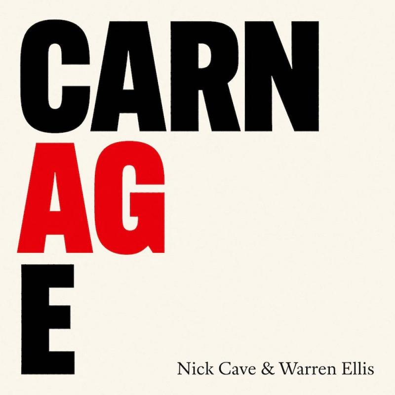 Kniha: Nick Cave -amp; Warren Ellis: Carnage - Nick Cave