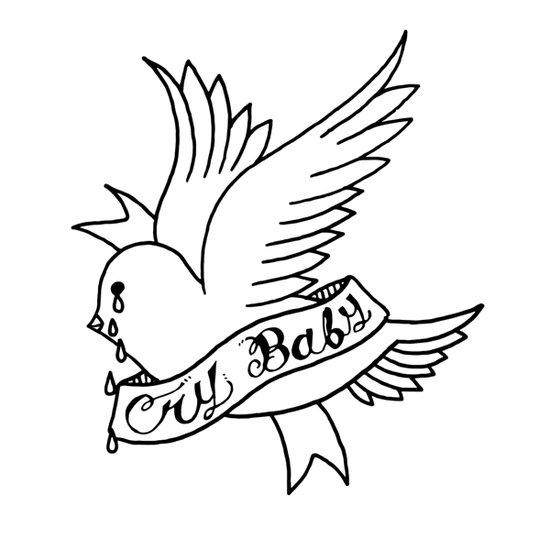 Kniha: Lil Peep: Crybaby (White) LP - Lil Peep