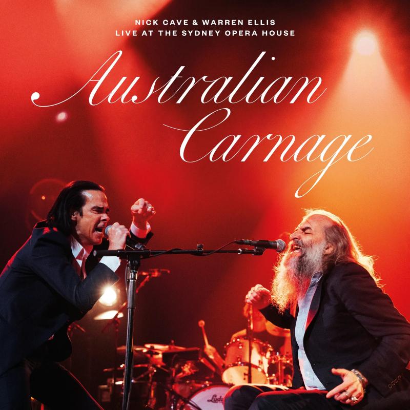 Kniha: Nick Cave -amp; Warren Ellis: Australian Carnage - Live At The Sydney Opera House  LP - Nick Cave