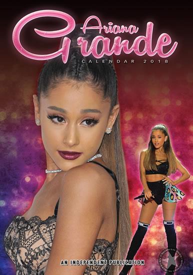 Kniha: Kalendář 2018 - ARIANA GRANDEautor neuvedený