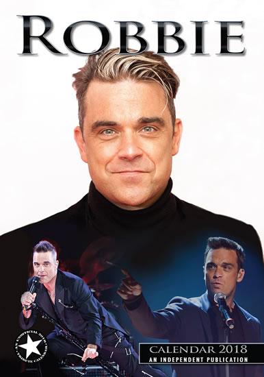 Kniha: Kalendář 2018 - ROBBIE WILLIAMSautor neuvedený