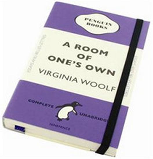 Kniha: A Room of One´s Own - TriBand Notebook - Woolfová Virginia