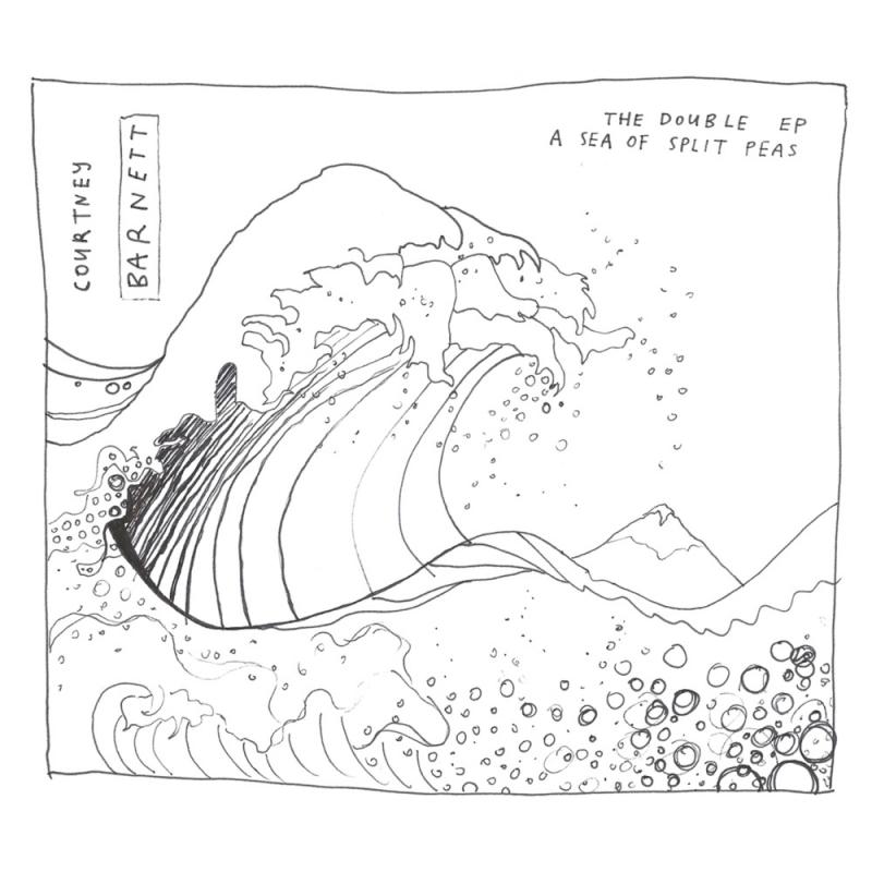 Kniha: Courtney Barnett:  Double EP: A Sea of Split Peas - Courtney Barnett