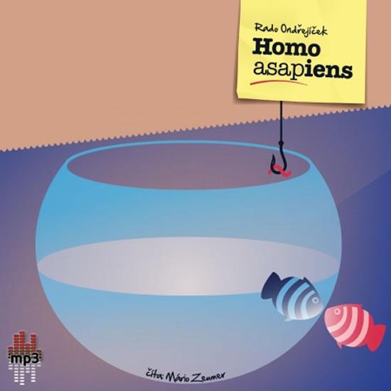 Kniha: Homo Asapiens - CDmp3 - Ondřejíček Rado