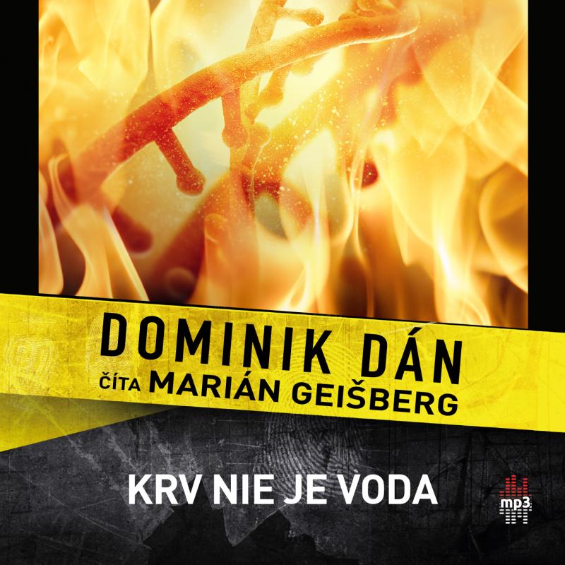 Kniha: AUDIO CD - Krv nie je voda - Dominik Dán