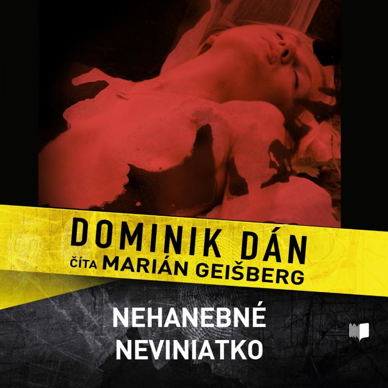 Kniha: Nehanebné neviniatko - Dominik Dán