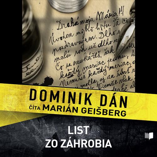 Kniha: List zo záhrobia - CD - Dominik Dán