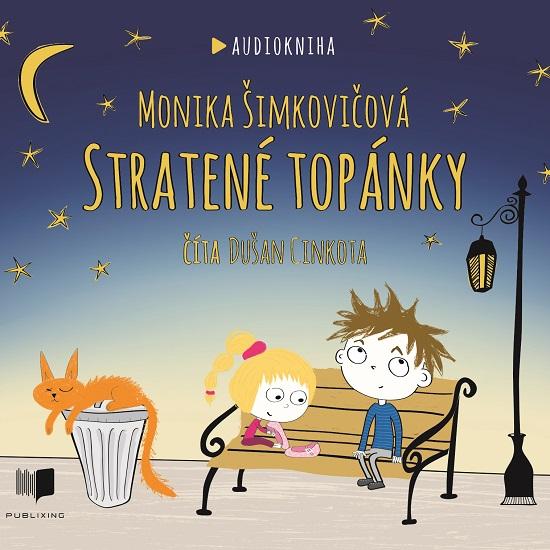 Kniha: Stratené topánky (Audiokniha CD-MP3) - Monika Šimkovičová