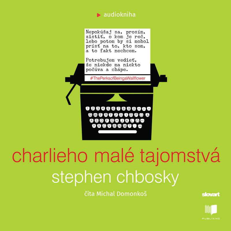 Kniha: Audiokniha Charlieho malé tajomstvá - Stephen Chbosky
