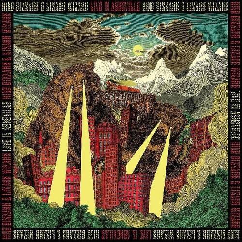 Kniha: King Gizzard -amp; The Lizard Wizard:  Live In Asheville 19 - MEMBRAN MEDIA