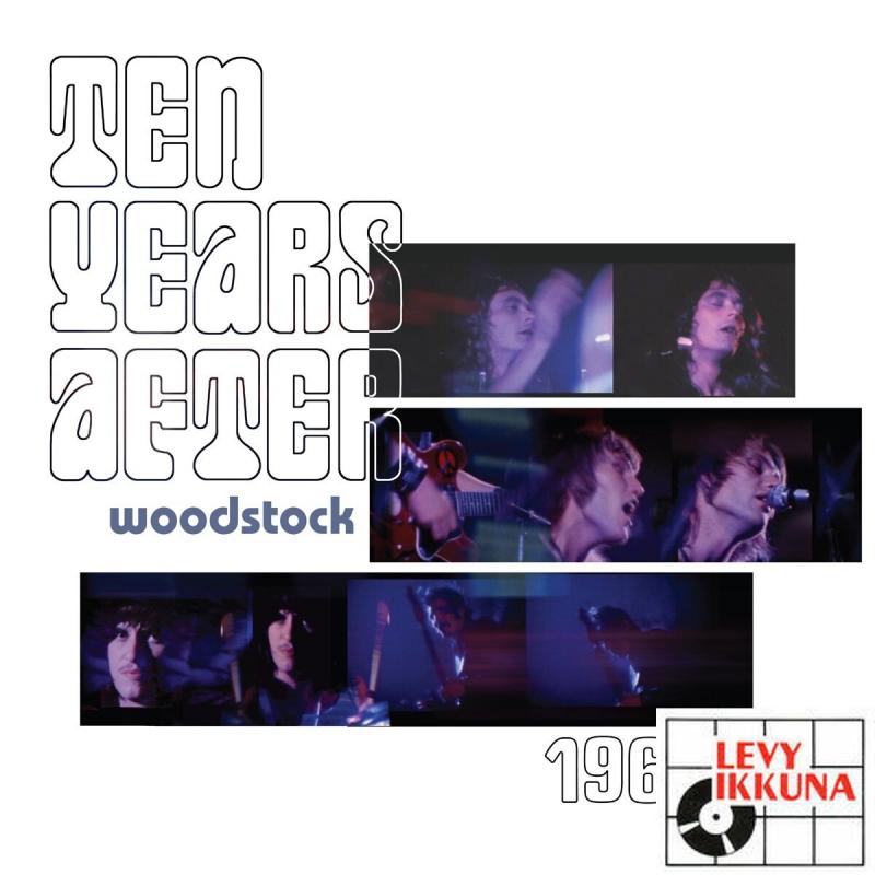 Kniha: TEN YEARS AFTER  WOODSTOCK 1969 - CHRYSALIS