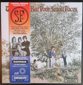 There Are But Four Small F:  Small Faces