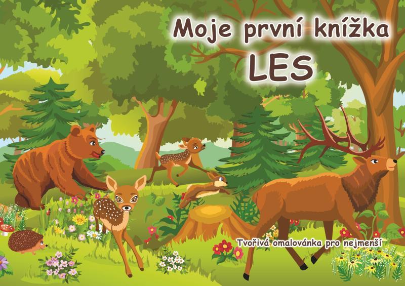 Kniha: Moje první knížka LESautor neuvedený