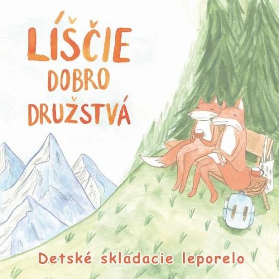 Kniha: Líščie dobrodružstvá - detské skladacie leporeloautor neuvedený