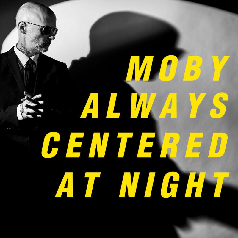 Kniha: Moby: Always Centered At Night LP - Moby