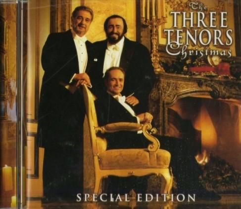 Kniha: Three Tenors Christmas CD - Domingo - Carreras - Pavarotti