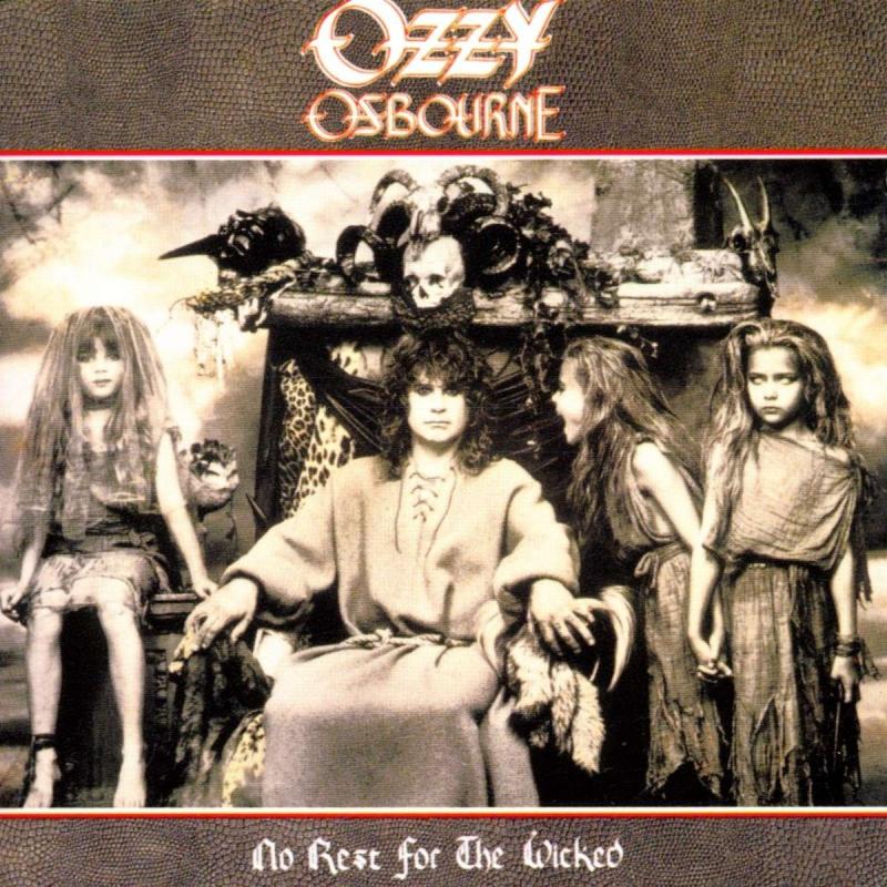 Kniha: Ozzy Osbourne:  No Rest for the Wicked - Ozzy Osbourne