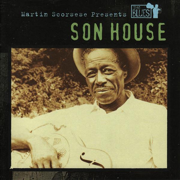 Kniha: Son House: Martin Scorsese Presents The Blues - Son House