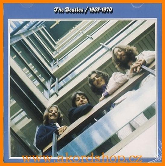 Kniha: Beatles: 1967 - 1970 2 CD - The Beatles