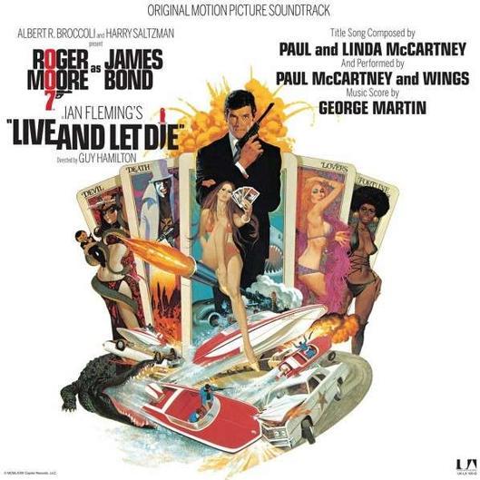 Kniha: James Bond Live and Let Die (Soundtrack) - VIRGIN UK