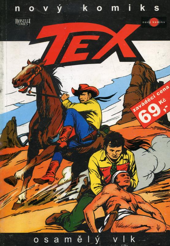 Kniha: Tex 1: Osamělý vlk - Giovanni Ticcid