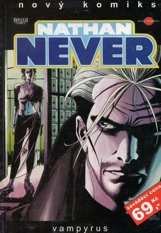 Kniha: Nathan Never 1 - Vampyrus - Michele Medda