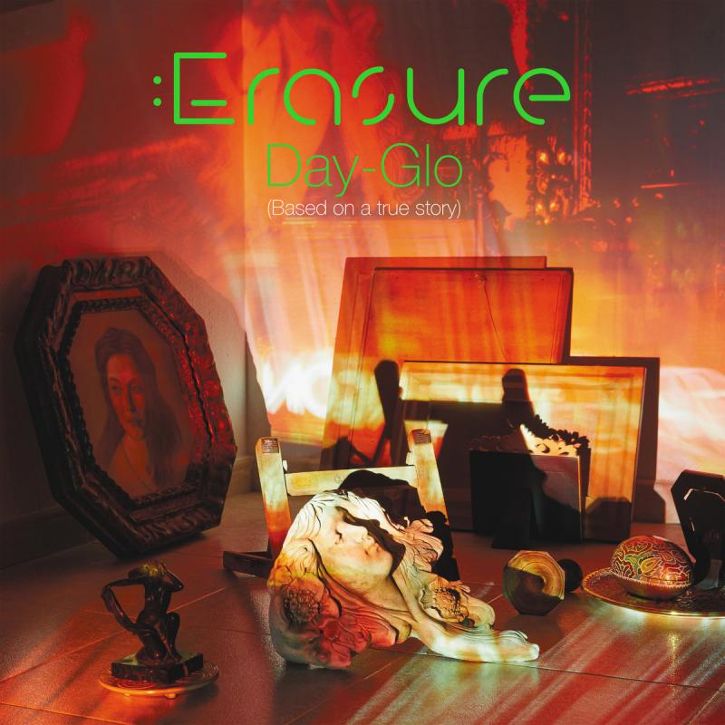 Kniha: Erasure: Day-glo Basen On A True Story LP - Erasure