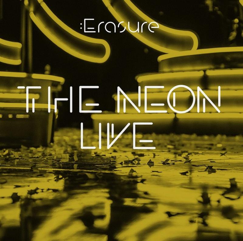 Kniha: Erasure: Neon Live - Erasure