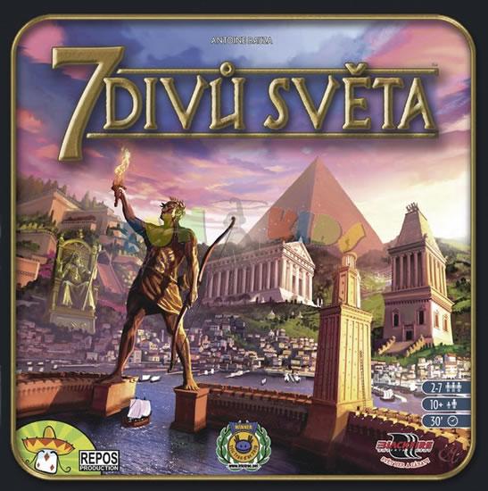 Kniha: 7 Divů světa - Společenská hraautor neuvedený