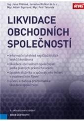 Kniha: Likvidace obchodních společností 2017 - Jana