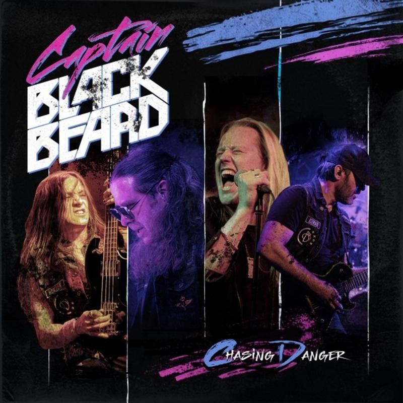 Kniha: Captain Black Beard:  Chasing Danger - Captain Black Beard