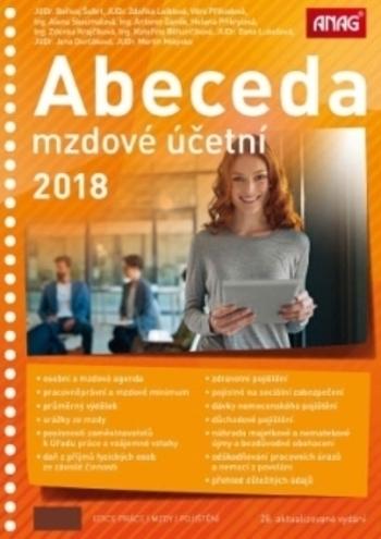 Kniha: Abeceda mzdové účetní 2018 - Bořivoj
