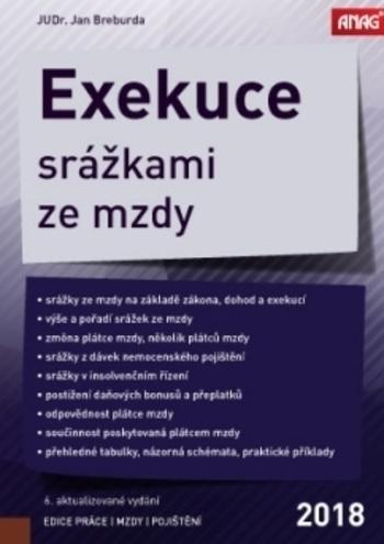 Kniha: Exekuce srážkami ze mzdy 2018 - Jan Breburda