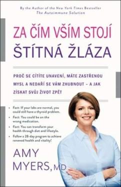 Kniha: Za čím vším stojí štítná žláza - Amy Myers