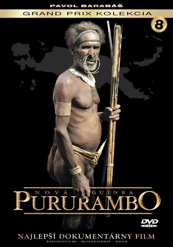 Kniha: Pururambo - Pavol Barabáš