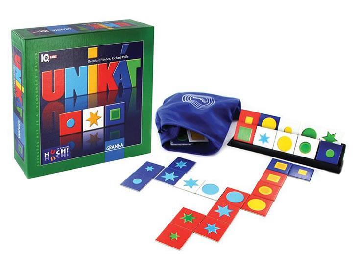 Kniha: Unikát - IQ hraautor neuvedený