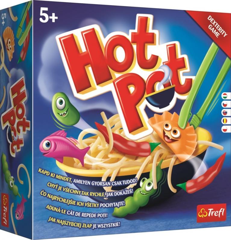 Kniha: Hra Hot Potautor neuvedený