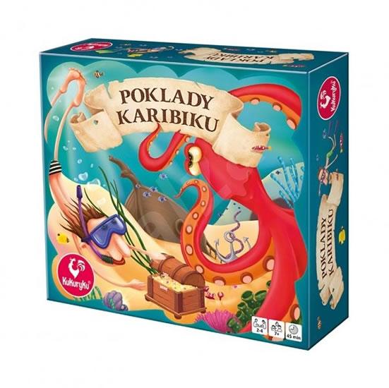 Kniha: Poklady Karibiku - Společenská hraautor neuvedený