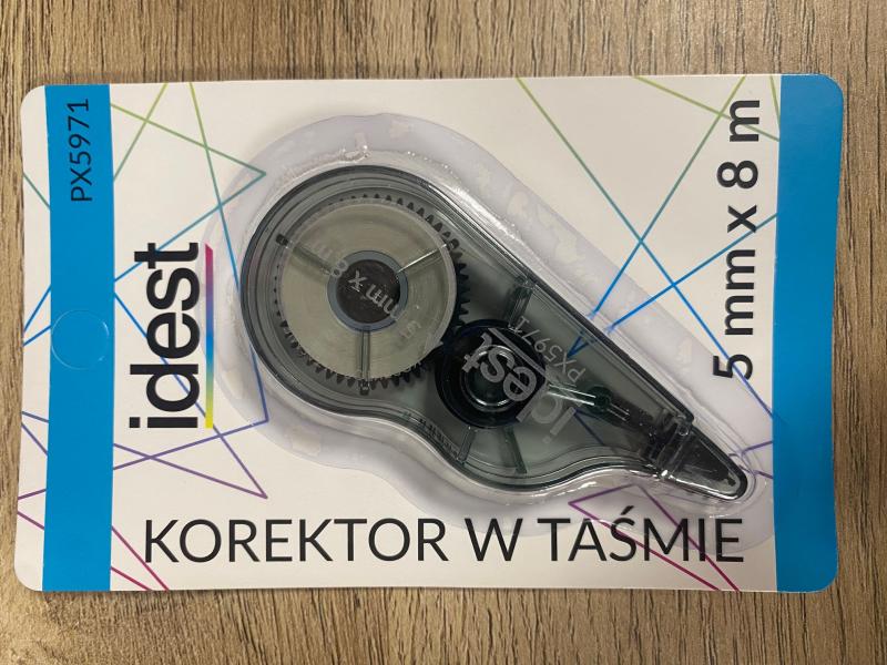 Kniha: Idest korekcna paska 5 mm x 8 mautor neuvedený