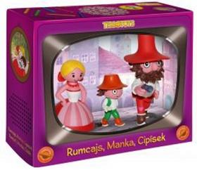Kniha: Rumcajs, Manka a Cipísekautor neuvedený