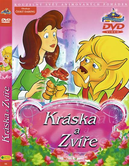 Kniha: Kráska a zvíře DVDautor neuvedený